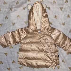 Baby girl Winter Coat